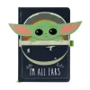 Libreta A5 Baby Yoda The Mandalorian All Ears
