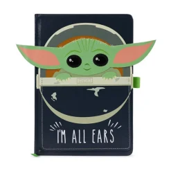 Libreta A5 Baby Yoda The Mandalorian All Ears