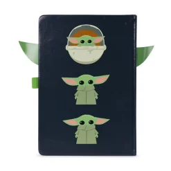 Libreta A5 Baby Yoda The Mandalorian All Ears