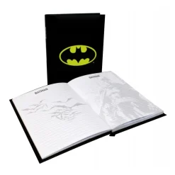 Libreta A5 con luz Batman