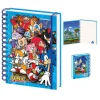 Libreta A5 Green Hill Zone Gang Sonic The Hedgehog