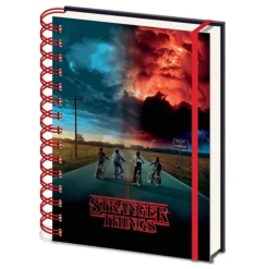 Libreta A5 Lenticular Stranger Things Azotamentes