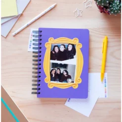 Libreta A5 Marco Friends