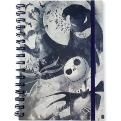 Libreta A5 Pesadilla Antes de Navidad Jack