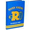 Libreta A5 Riverdale River Vixens Logo