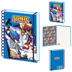 Libreta A5 Sonic The Hedgehog