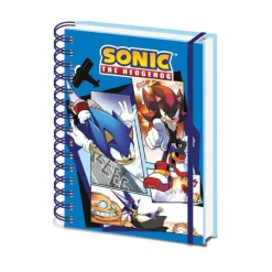 Libreta A5 Sonic The Hedgehog