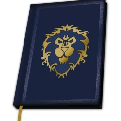 Libreta A5 World of Warcarft Alianza