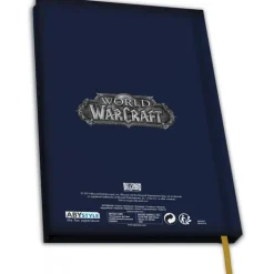 Libreta A5 World of Warcarft Alianza