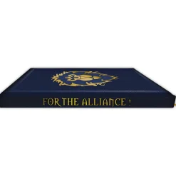 Libreta A5 World of Warcarft Alianza