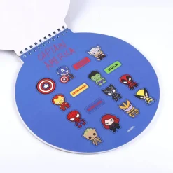 Libreta Avengers