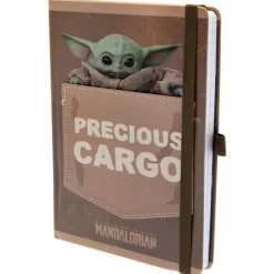 Libreta Baby Yoda The Mandalorian Precious Cargo