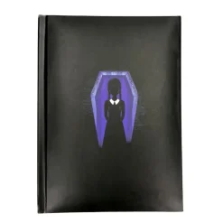 Libreta con luz dark side Miércoles