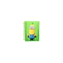 Libreta con luz y sonido Minions Kevin