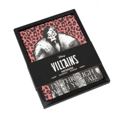 Libreta Cruella de Vil Disney by Funko