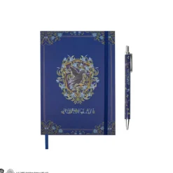 Libreta deluxe y bolígrafo Ravenclaw Harry Potter