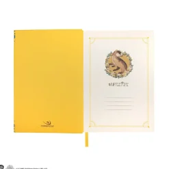 Libreta deluxe y bolígrafo Hufflepuff Harry Potter