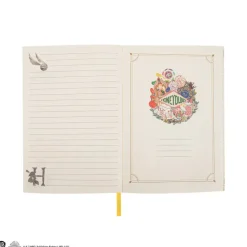 Libreta deluxe y bolígrafo Hufflepuff Harry Potter