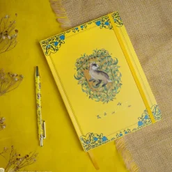 Libreta deluxe y bolígrafo Hufflepuff Harry Potter