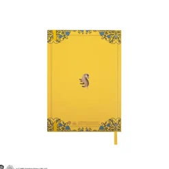 Libreta deluxe y bolígrafo Hufflepuff Harry Potter