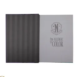 Libreta Miercoles y Enid Wednesday