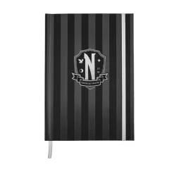 Libreta Nevermore Academy Miercoles