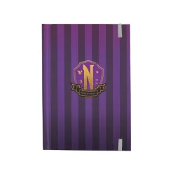 Libreta Nevermore Academy Miercoles
