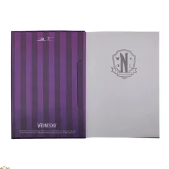 Libreta Nevermore Academy Miercoles