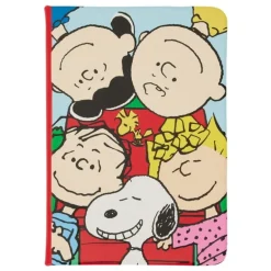 Libreta Peanuts por Loungefly Snoopy y Amigos Holiday