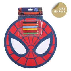 Libreta Spiderman