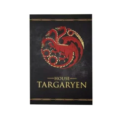 Libreta Targaryen de Juego de Tronos - Tapa blanda 21x14,5cm