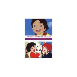 Libro Antes de Mi Vecino Miyazaki: El Origen de Studio Ghibli