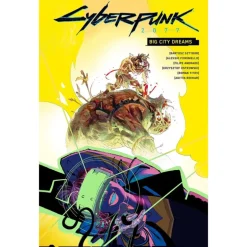 Libro CyberPunk 2077. Big City Dreams