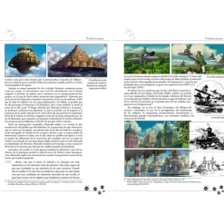 Libro El mundo invisible de Hayao Miyazaki