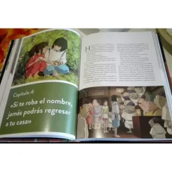 Libro El Viaje de Chihiro