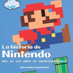Libro Historia de Nintendo: 125 años de entretenimiento