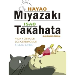Libro Miyazaki y Takahata