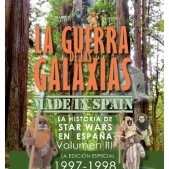 Libro Star Wars La Guerra de las Galaxias Made in Spain 3