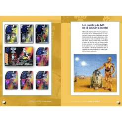 Libro Star Wars La Guerra de las Galaxias Made in Spain 3