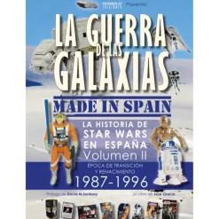 Libro Star Wars La Guerra de las Galaxias Made in Spain 2