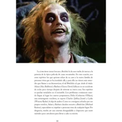 Libro Tim Burton: De Bitlechús a Miércoles