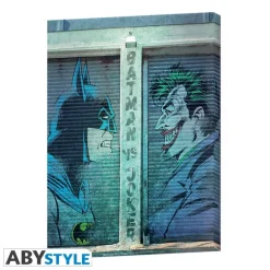 Lienzo DC Comics Batman Vs Joker 30x40 cm