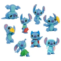 Lilo & Stitch Pack de 8 Minifiguras Collectible Set 7 cm