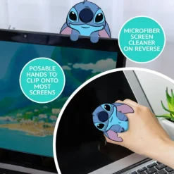 Limpiador de Pantallas Stitch con Clip