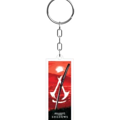 Llavero Acrílico Crest Shadows Assassin's Creed Shadows