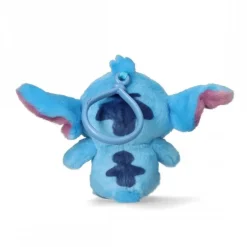 Llavero Bag Clip de Stitch en 100% Poliéster