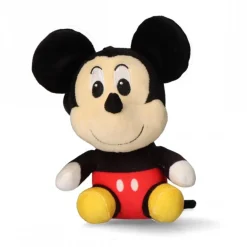 Llavero Bag Clip Mickey Negro 100% Poliéster