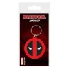 Llavero Caucho Deadpool logo