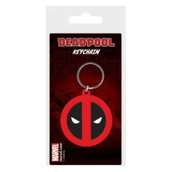 Llavero Caucho Deadpool logo