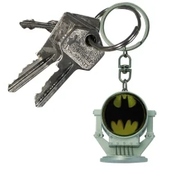 Llavero 3D Batseñal Batman con Luz
